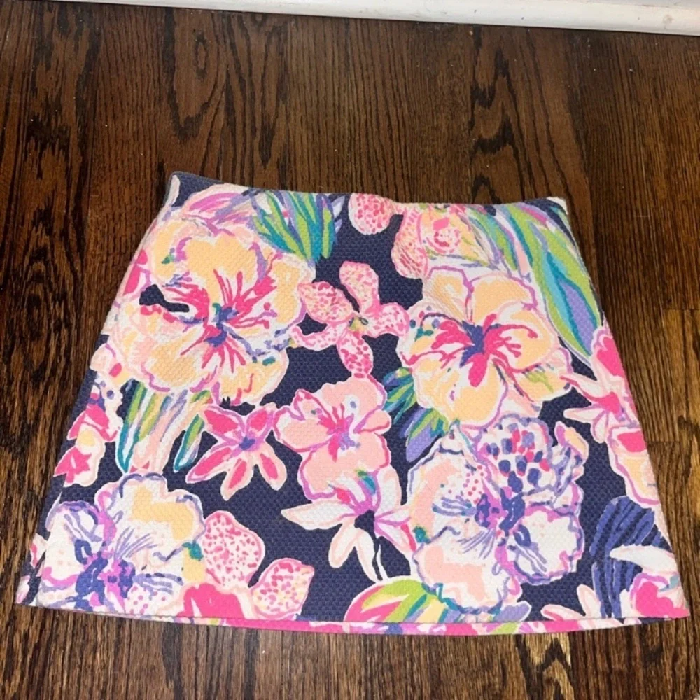 Lilly Pulitzer Marigold Skort #0028